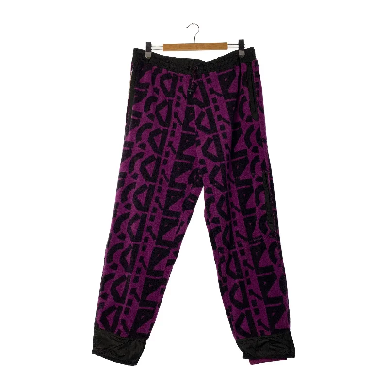 KENZO/Sweatpants/XXL/Purple/Polyester/All Over Print/FB65PA7544MR