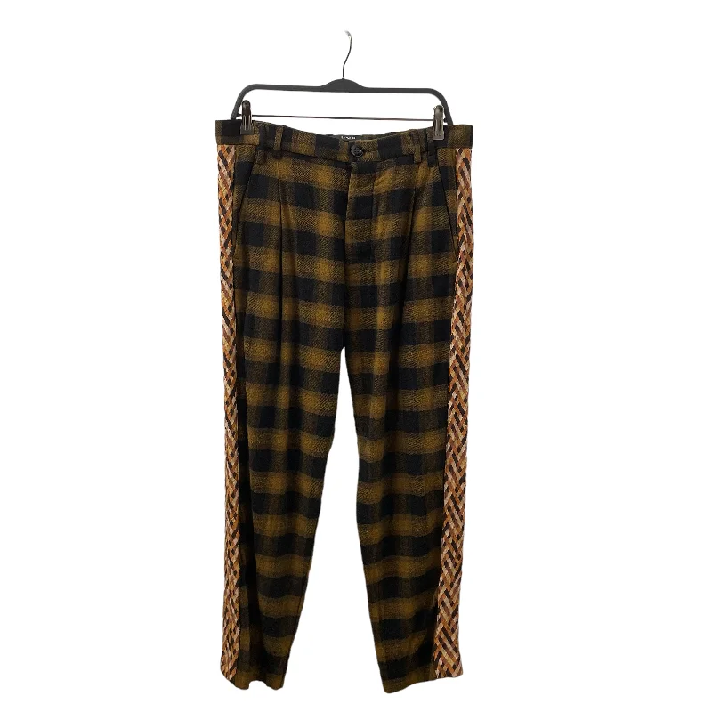 SONG FOR THE MUTE/Pants/48/Cotton/BRW/Plaid