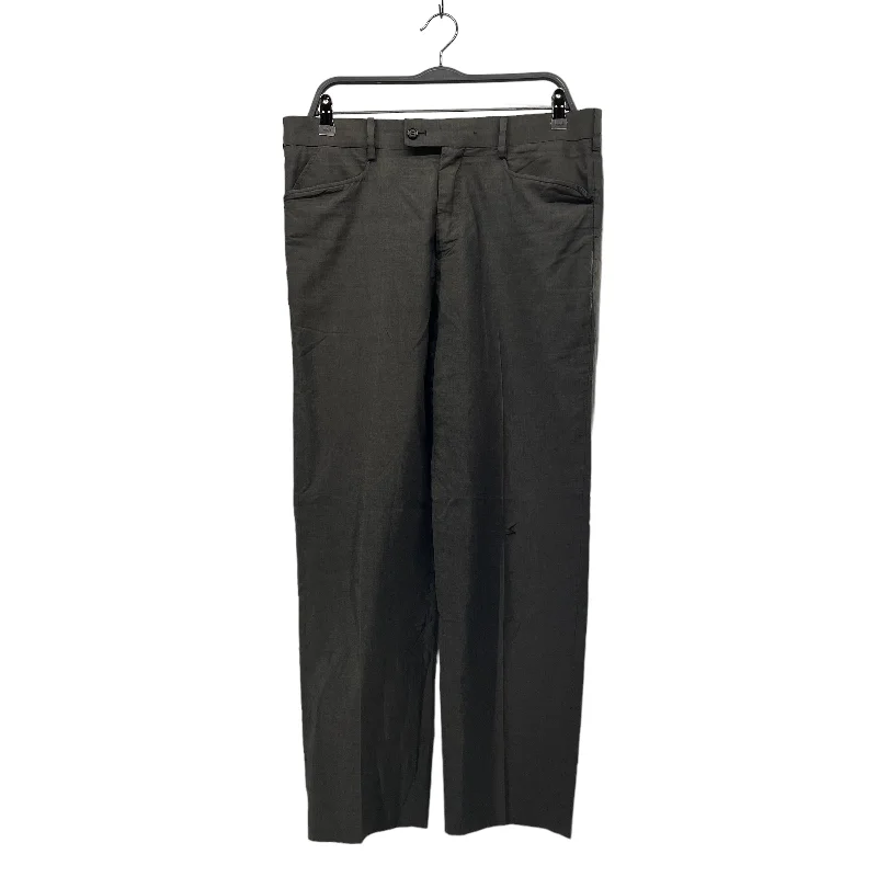 UNDERCOVER/Straight Pants/4/Cotton/GRY/SLACKS