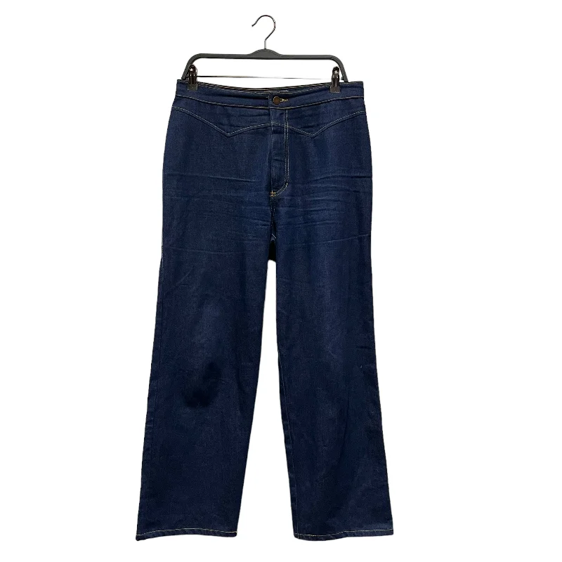 Lykke Wullf/Bootcut Pants/Cotton/BLU/