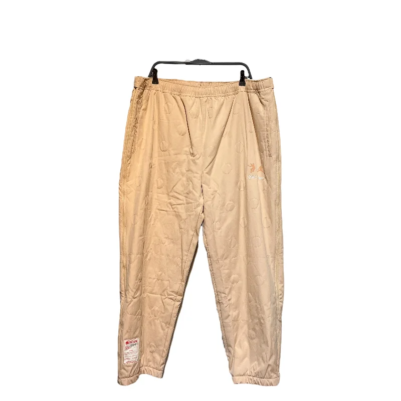 UNION/Jordan/Sarouel Pants/XXXL/Nylon/BEG/M J Pant