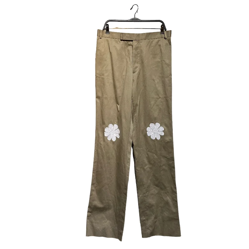 THOM BROWNE. NEW YORK/Bootcut Pants/2/Cotton/CML/Floral Pattern/