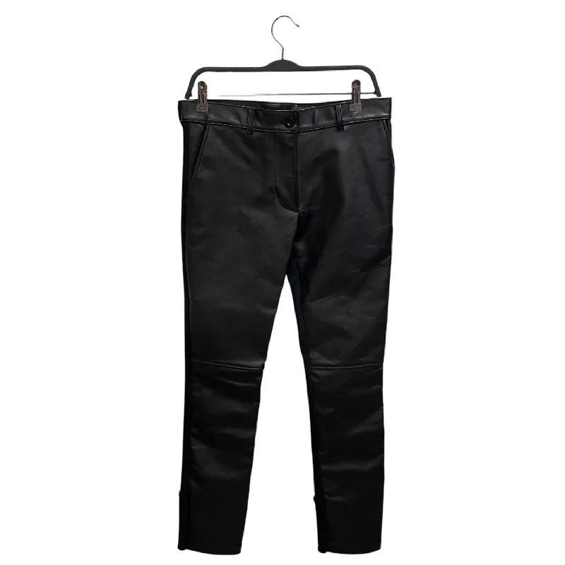 Sacai/Skinny Pants/3/Leather/BLK/