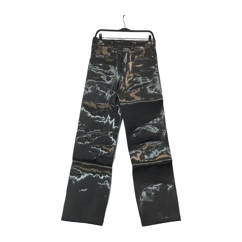 HELIOT EMIL/Pants/44/GRY/Liquid Metal