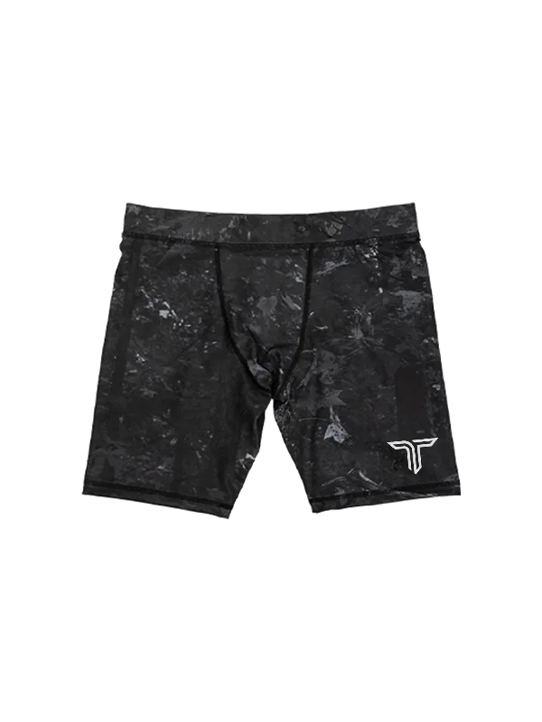 Blackout Hunter Camo Compression Shorts