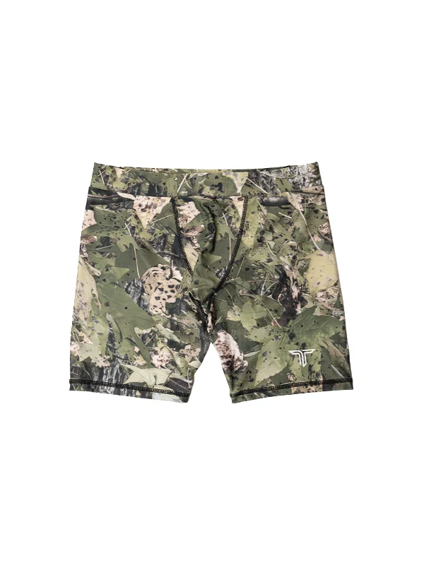 Hunter Camo Compression Shorts