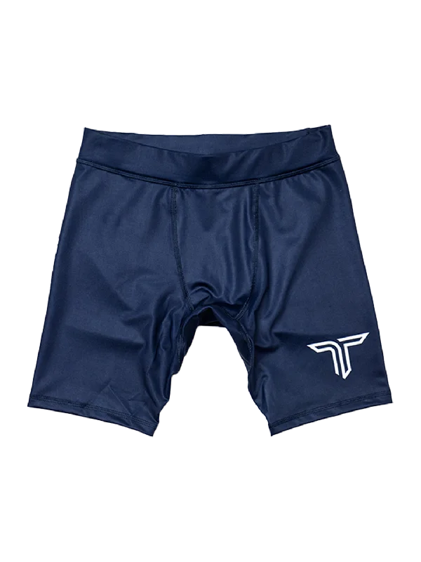 Essential Compression Shorts - Navy