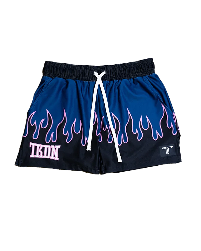 Fire FC Gym Shorts (5” & 7" Inseam) - Blue