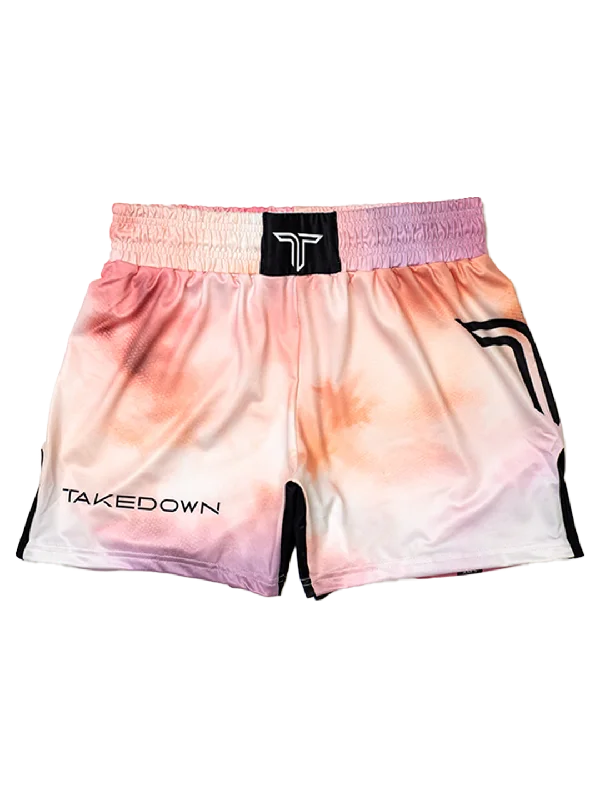 Summer Fight Shorts (5"&7“ Inseam) - Heatwave