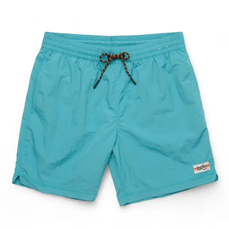 Men's Salado Shorts In Aqua