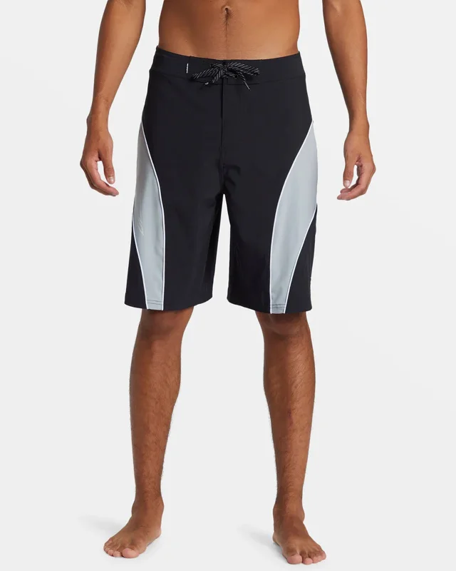 Mercury Slash Panel 20" Boardshorts