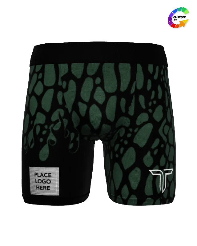 TD-CS-001 360° Custom Compression Shorts