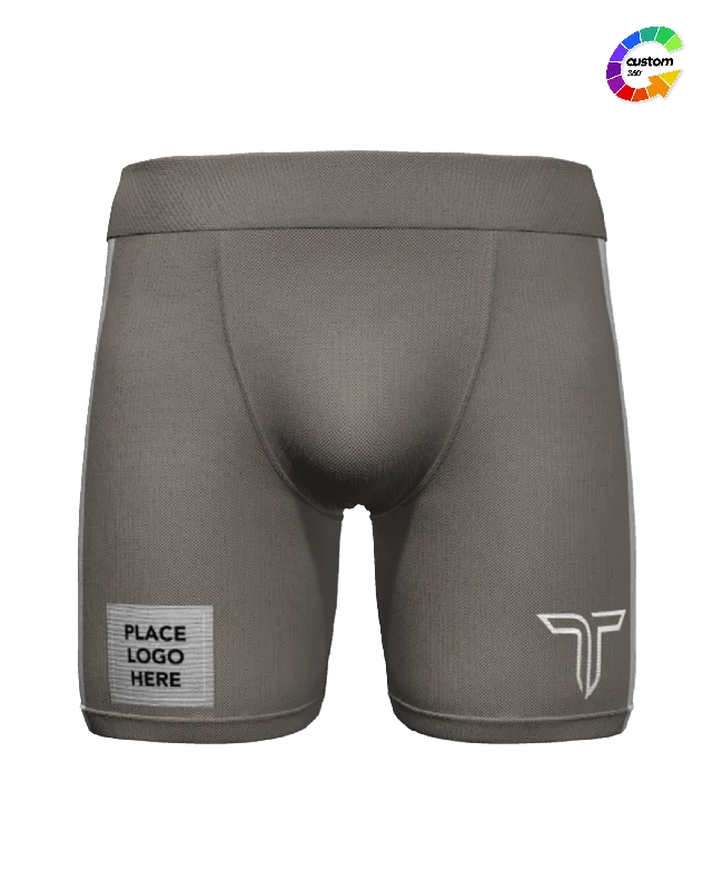 TD-CS-008 360° Custom Compression Shorts