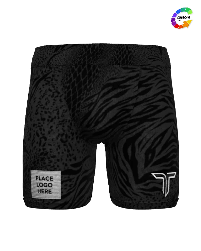 TD-CS-009 360° Custom Compression Shorts