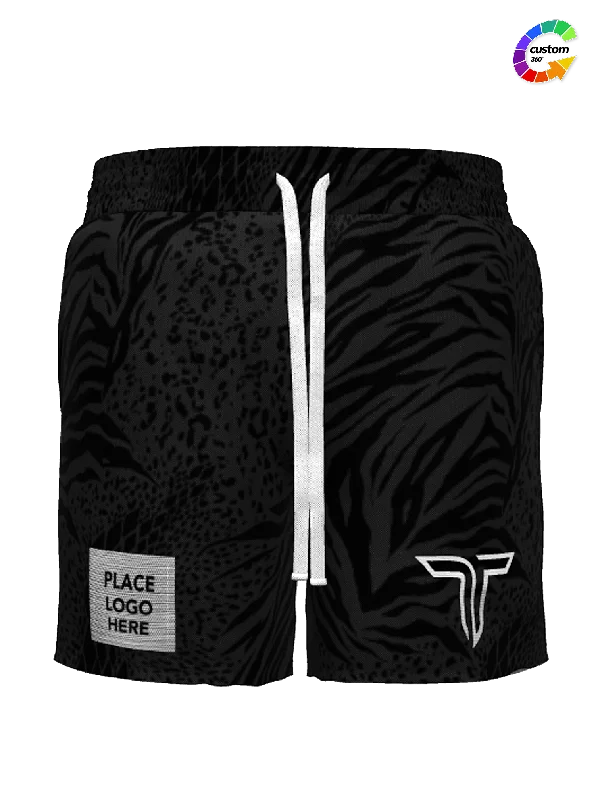 TD-GS-009 360° Custom Gym Shorts (5"&7“ Inseam)