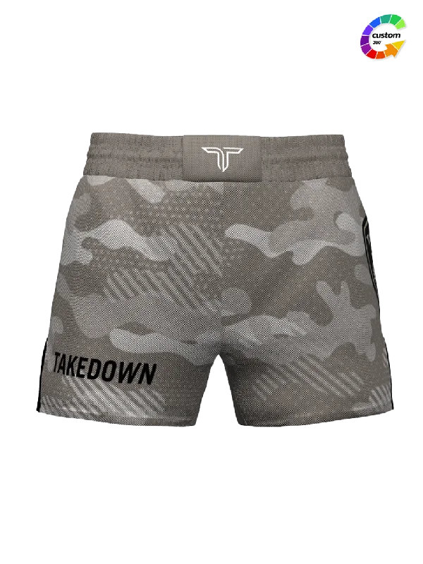 TD-FS-003 360° Custom Fight Shorts (5"&7“ Inseam)