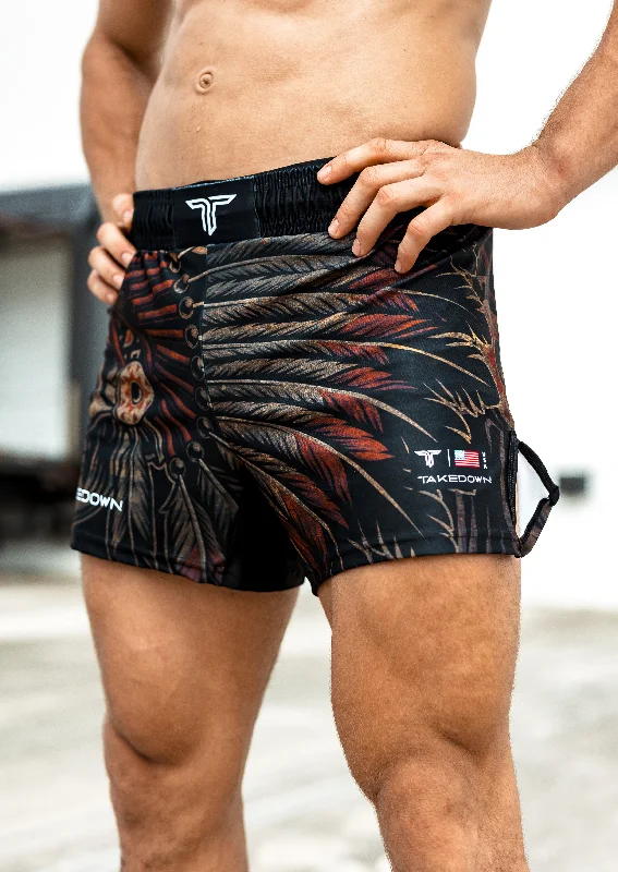 Warrior Chief Fight Shorts (5"&7“ Inseam)