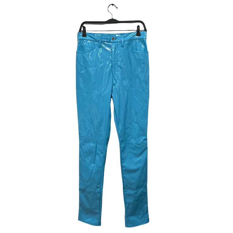 Maison Margiela//Skinny Pants/46/BLU/Polyester/Plain