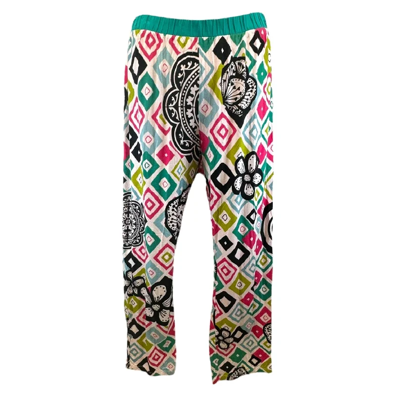 Multi-colored Print Pyjama Trousers Desigual