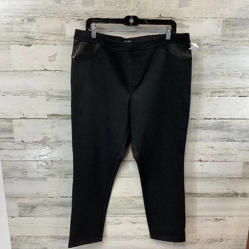 Pants Other By Dkny In Black Size; XXL