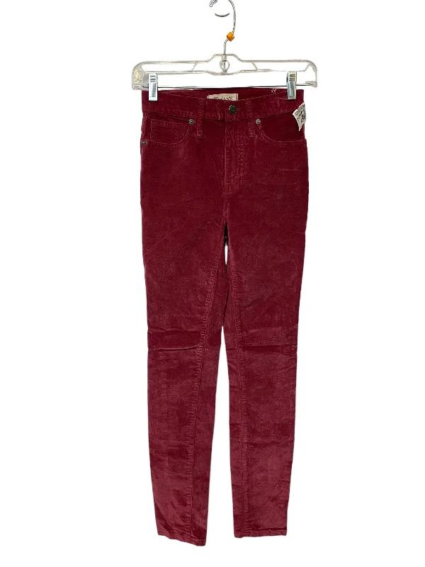 Red Pants Other Madewell