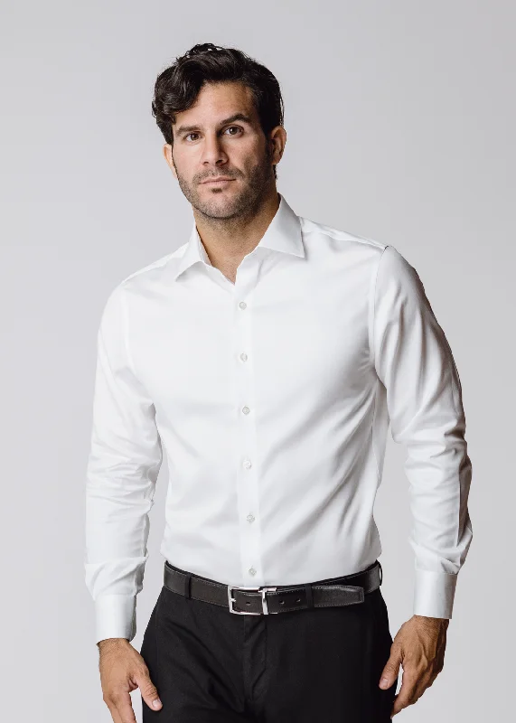 'NEW' Milano Re-Defined White Shirt Contemporary