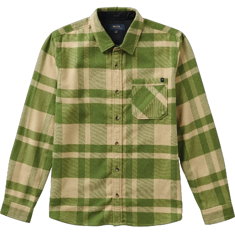 Men's Crossroads Organic Long Sleeve Flannel