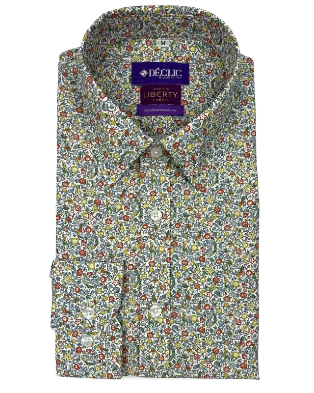 DÉCLIC Liberty Field Song Print Shirt - Assorted