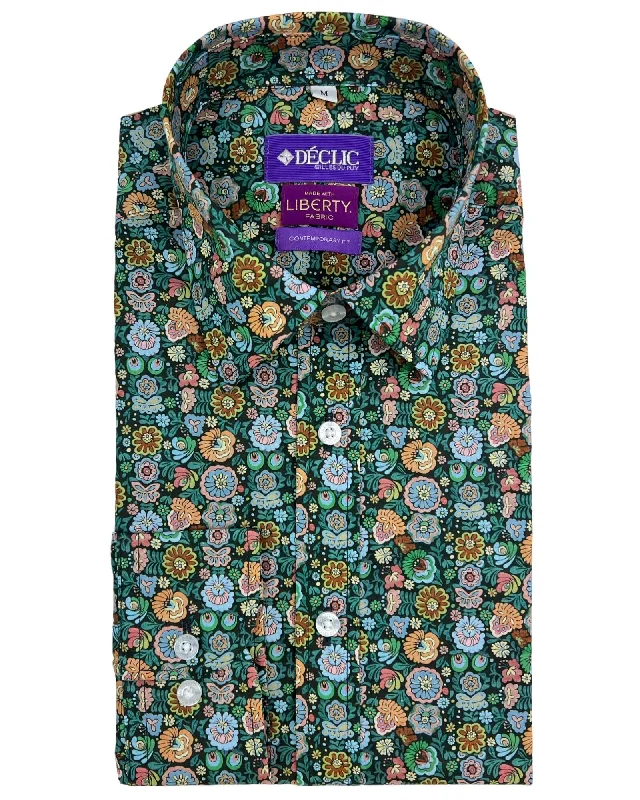 DÉCLIC Liberty Begonia Floral Print Shirt - Assorted