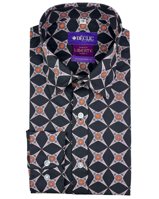 DÉCLIC Liberty Enzo Pattern Print Shirt - Assorted