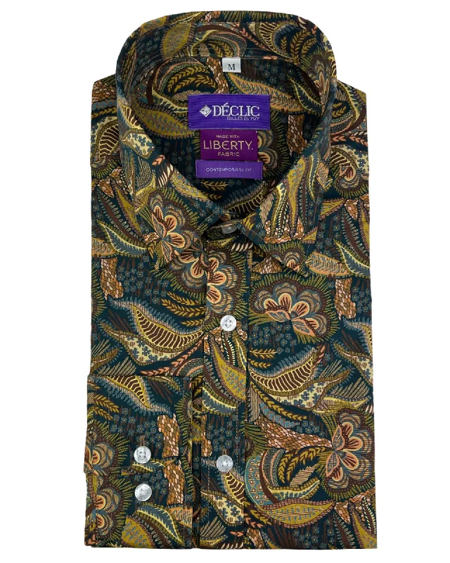 DÉCLIC Liberty Medusa Paisley Print Shirt - Assorted