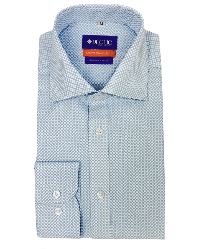 DÉCLIC Millo Spot Shirt - Blue