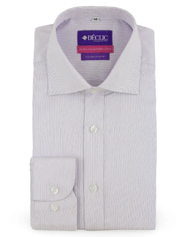 DÉCLIC Rupert Textured Shirt - Mauve