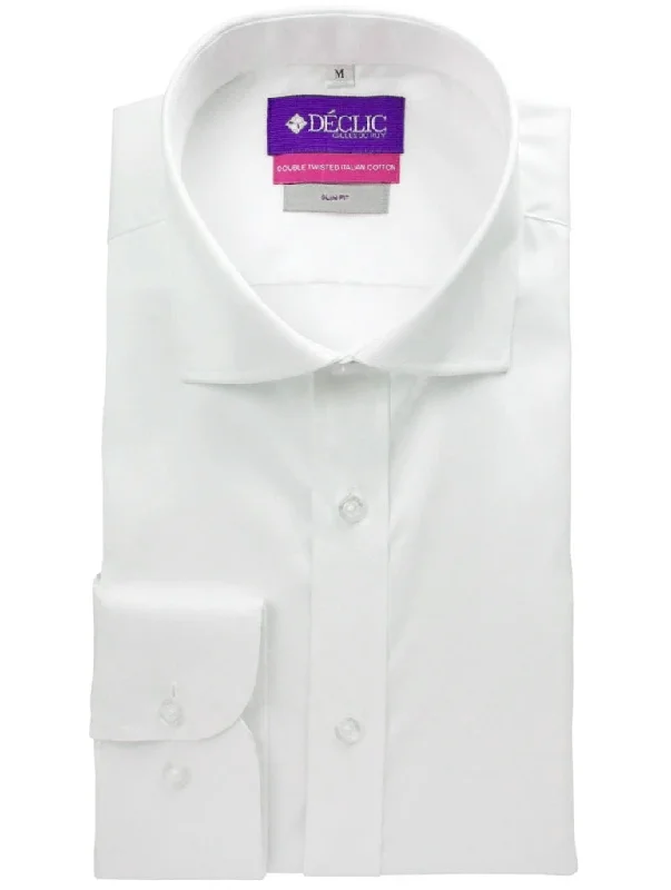 DÉCLIC Sel Slim Shirt - Single Cuff