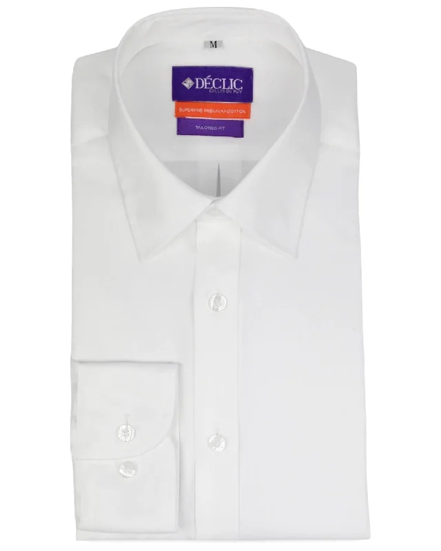 DÉCLIC Sel Tailored Shirt - Single Cuff