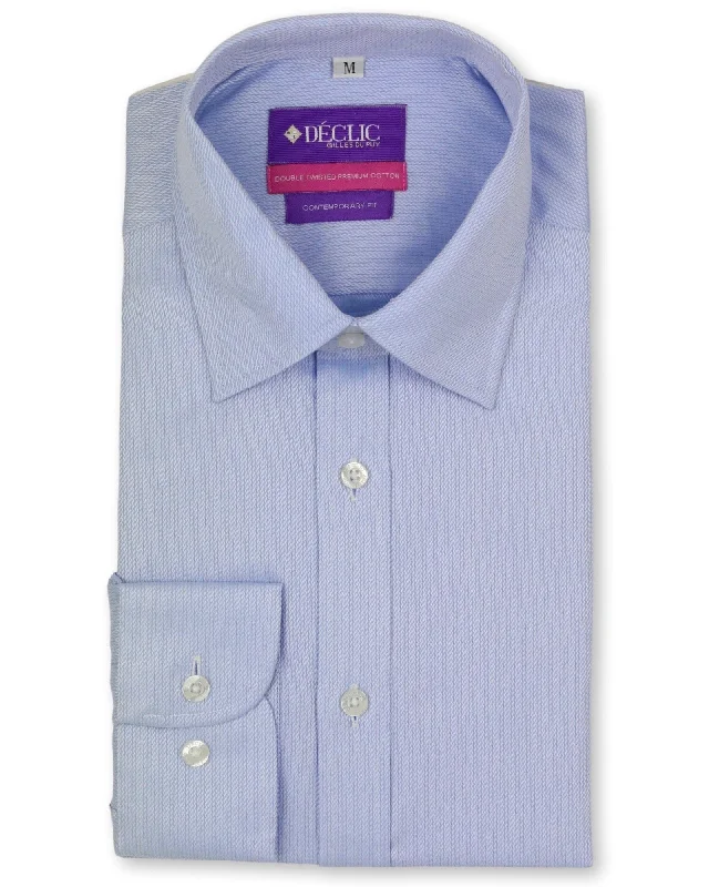 DÉCLIC Stewart Standard Shirt - Blue