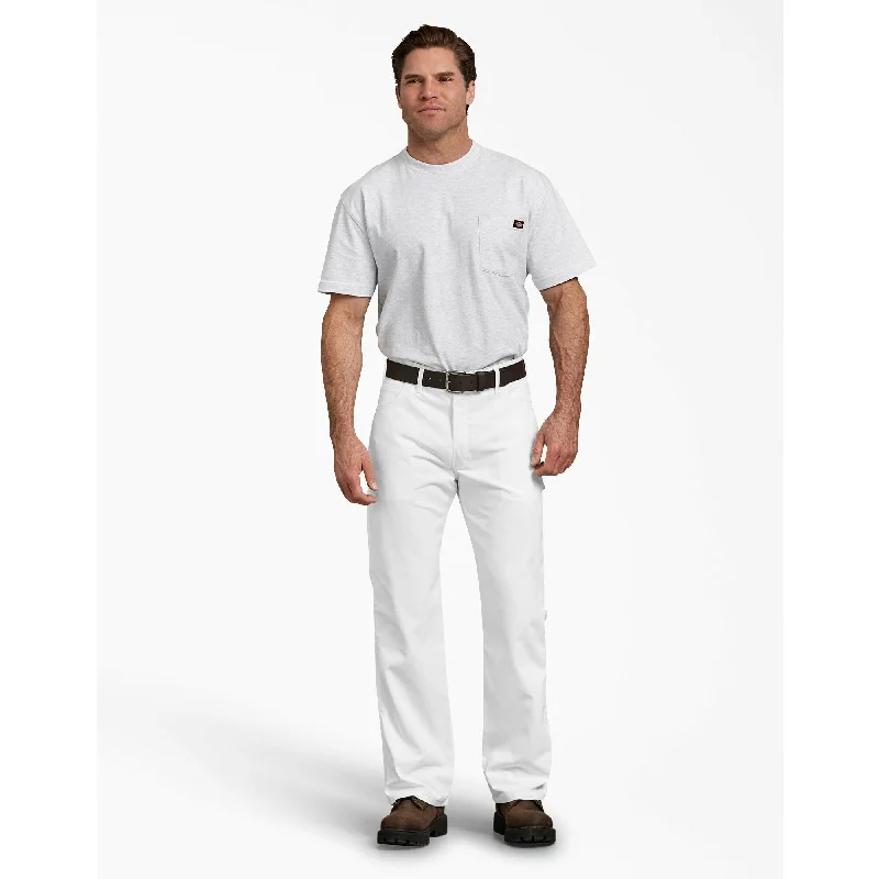 Dickies FLEX Relaxed Fit Straight Leg Painter Pants - WP823WH