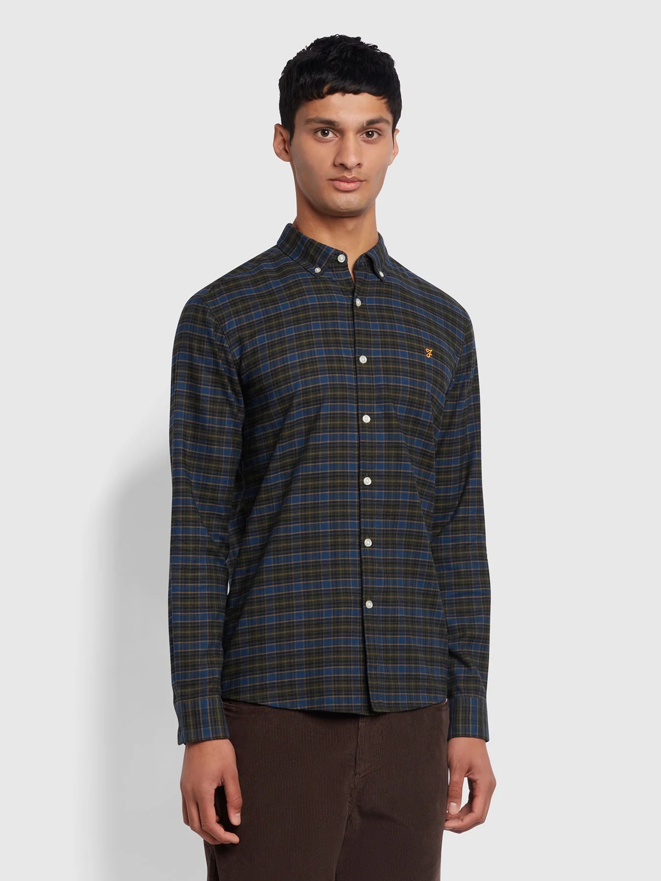 Farah Fraser Check Shirt