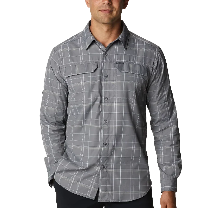 026-City Grey Grid Plaid