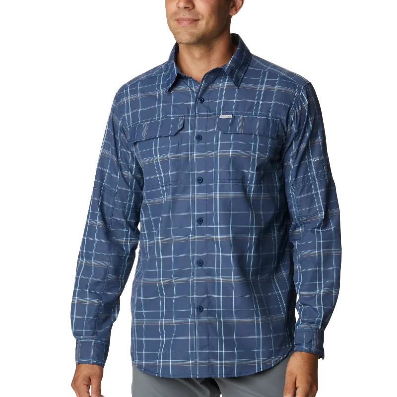 470-Collegiate Navy Grid Plaid