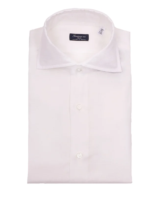 Poplin White Dress Shirt