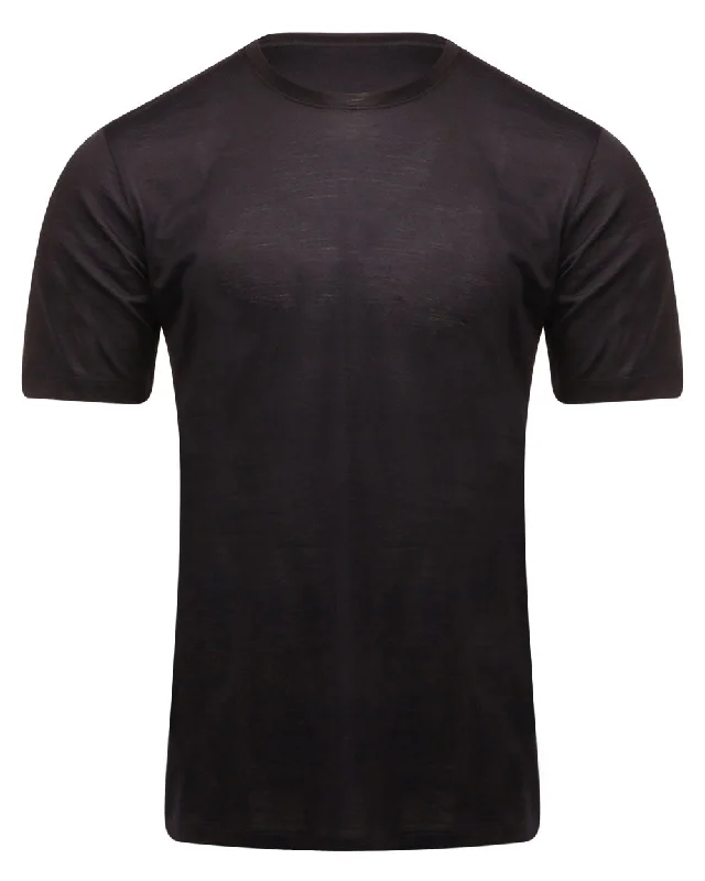 Black Short Sleeve Shirt