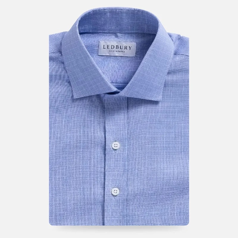 The Blue Hardin Comfort Stretch Custom Shirt