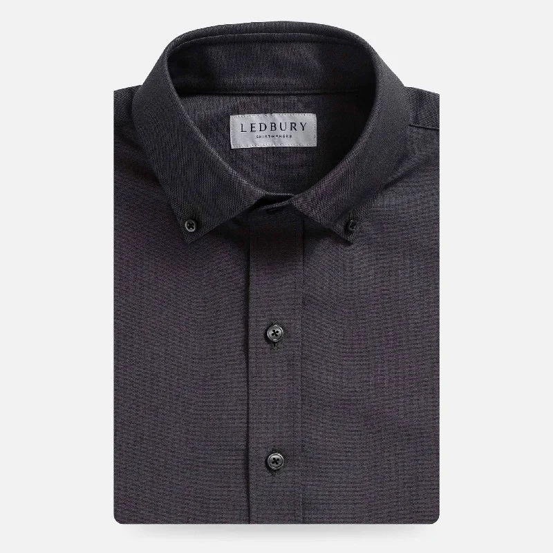 The Steel Grey Mayfield Oxford Custom Shirt