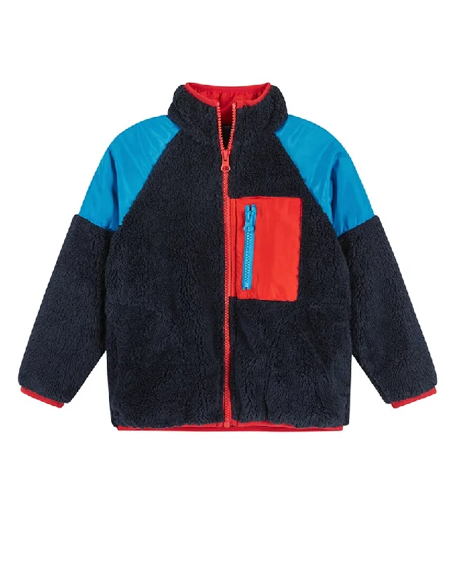 Andy & Evan Zip-Up Sherpa Jacket