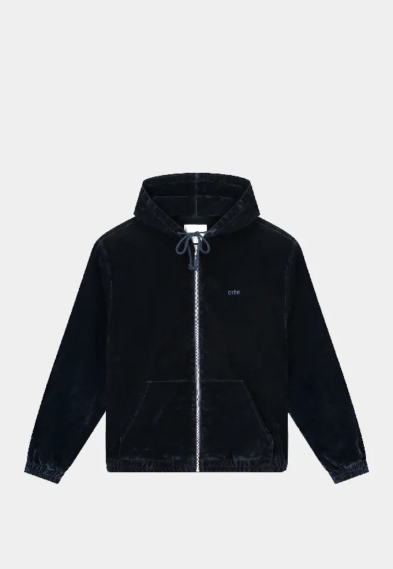 ARTE Joe Velvet Jacket - Navy