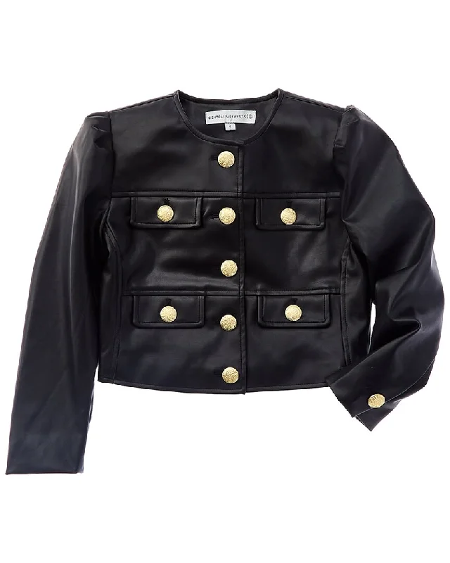 Central Park West Phoebe Crop Jacket