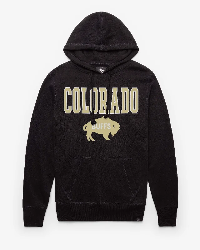 COLORADO BUFFALOES VINTAGE STRAIGHT BLOCK '47 HEADLINE HOOD