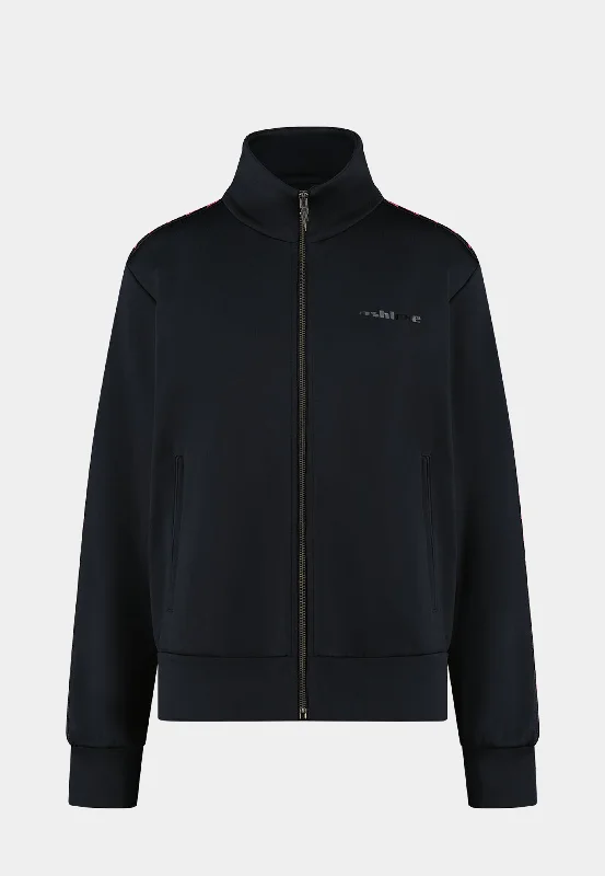 Ashluxe Men's Track Jacket Black