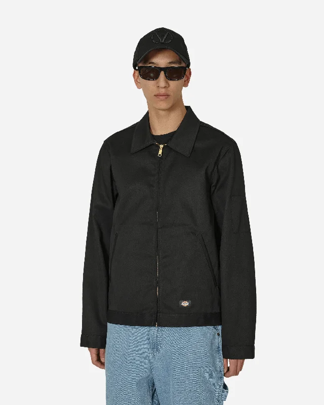 Unlined Eisenhower Jacket Black